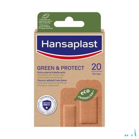 Hansaplast Pleisters Green & Protect Strips 20