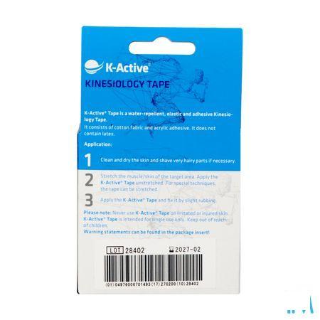 K-active Tape Neutral 5,0cm X 5m  -  Naqi