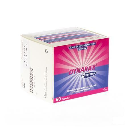 Dynarax Blister Capsule 60
