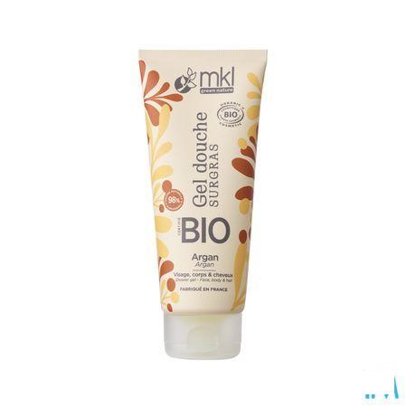 Mkl Douchegel Bio Argan Fl 200 ml