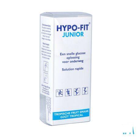 Hypo-fit Junior Direct Energy Tropifrut.zakje12x7g  -  Eureka Pharma