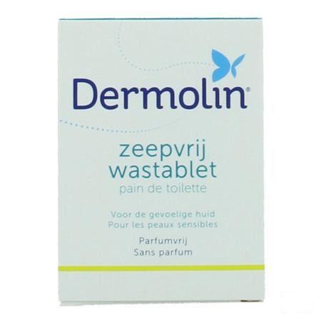 Dermolin Zeepvrij Wastablet N/parf 100 gr  -  Bmedcare