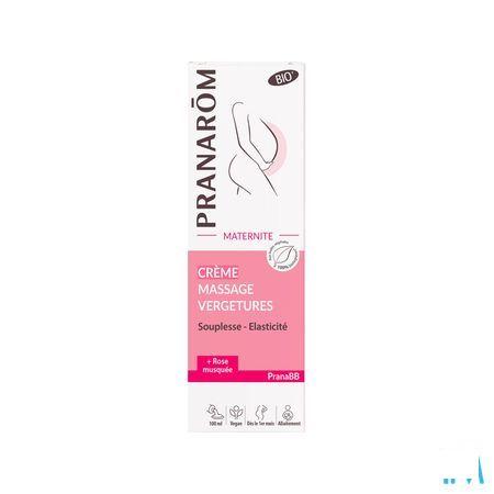 Gel Creme Zwangerschapstriem. Tube 100  ml Pranarom  -  Pranarom