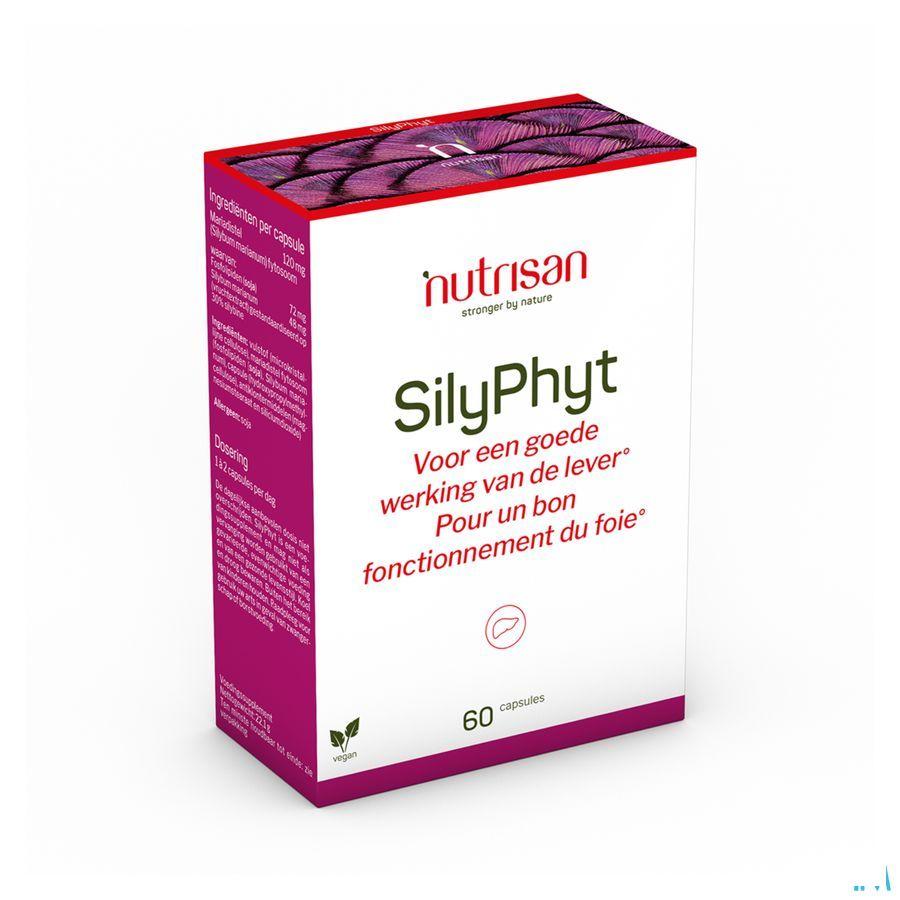 Silyphyt 60 Capsule   -  Nutrisan