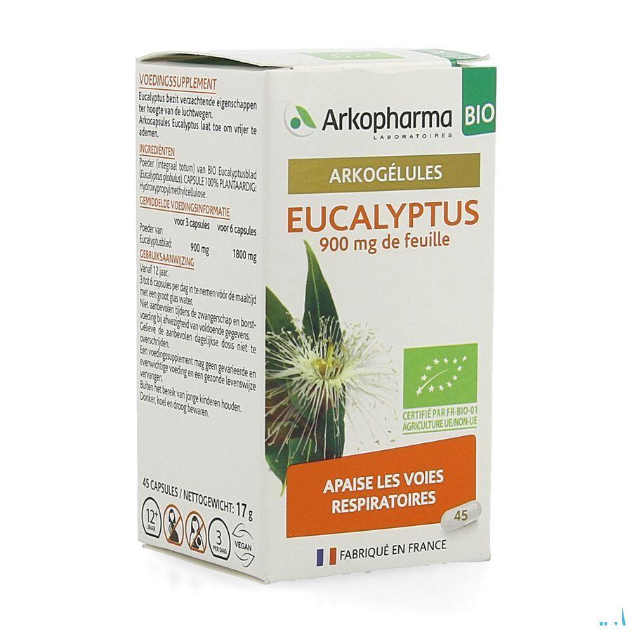 Arkocaps Eucalyptus Bio Capsules 45  -  Arkopharma