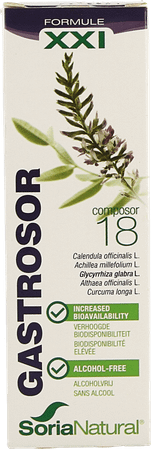 Soria Composor 18 Gastrosor Xxi 50 ml  -  Soria Bel