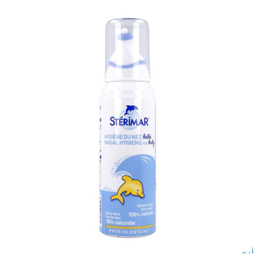 Sterimar Baby Neusspray Zeewater 100 ml  -  Melisana