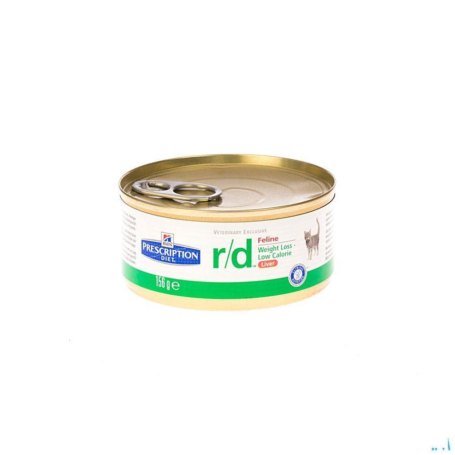 Hills Prescription diet Feline Rd Minced 156g 9454fe 