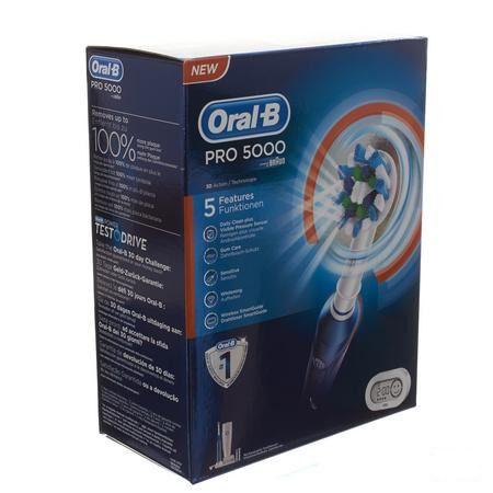Oral-B Crossaction 5000