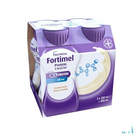 Fortimel Protein 2Kcal Vanilla 4X200 ml