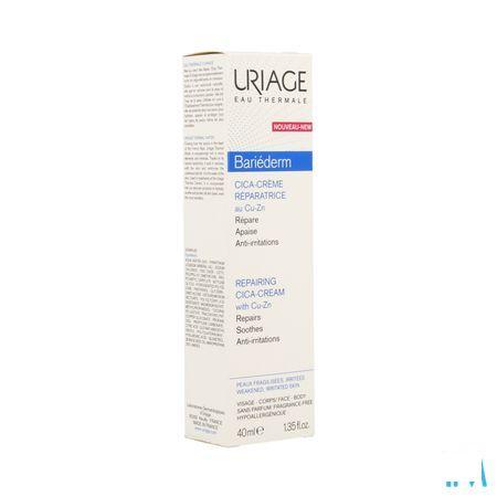 Uriage Bariederm Cica Creme Herstellend 40 ml