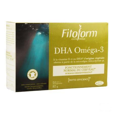 Omega 3 Vegetal Capsule 60  -  Bioholistic Diffusion