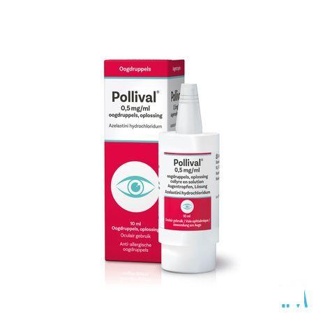 Polival Oogdruppels 0,5mg/ml flacon  -  Ursapharm