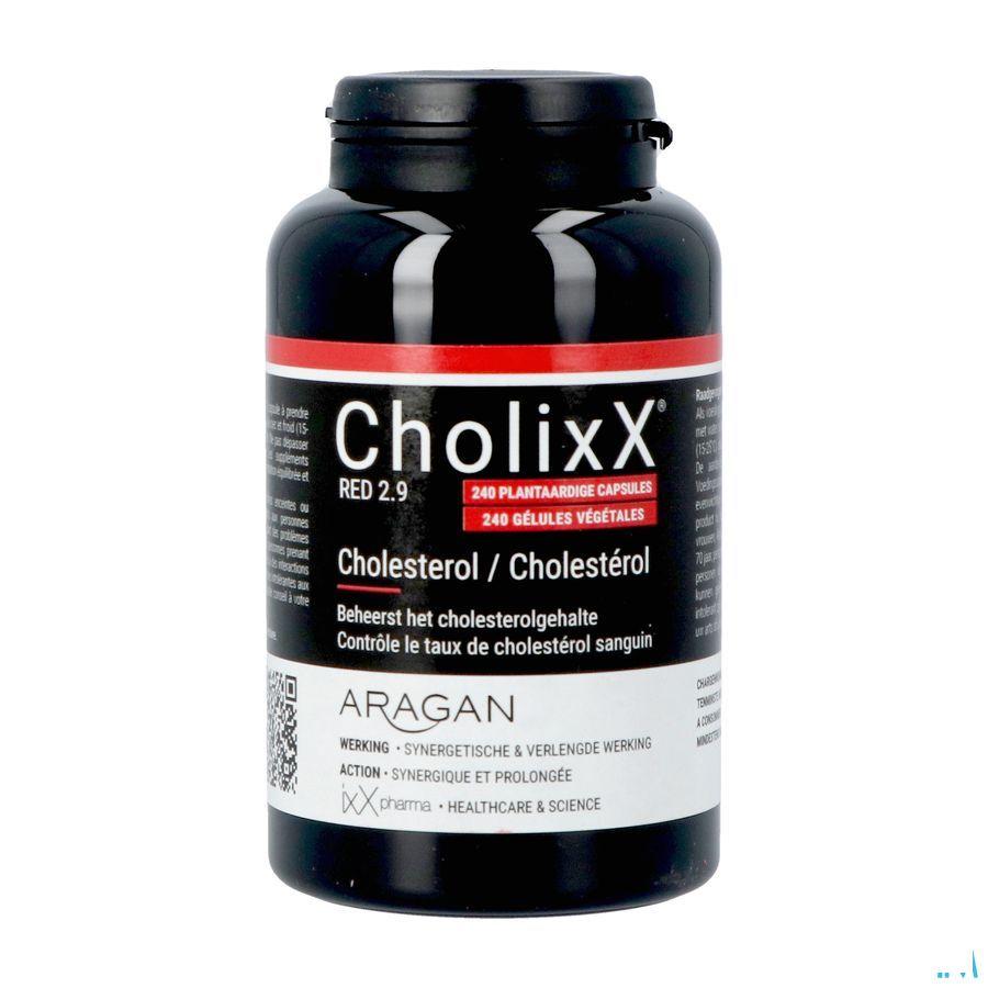 Cholixx Red 2.9 Caps 240  -  Ixx Pharma