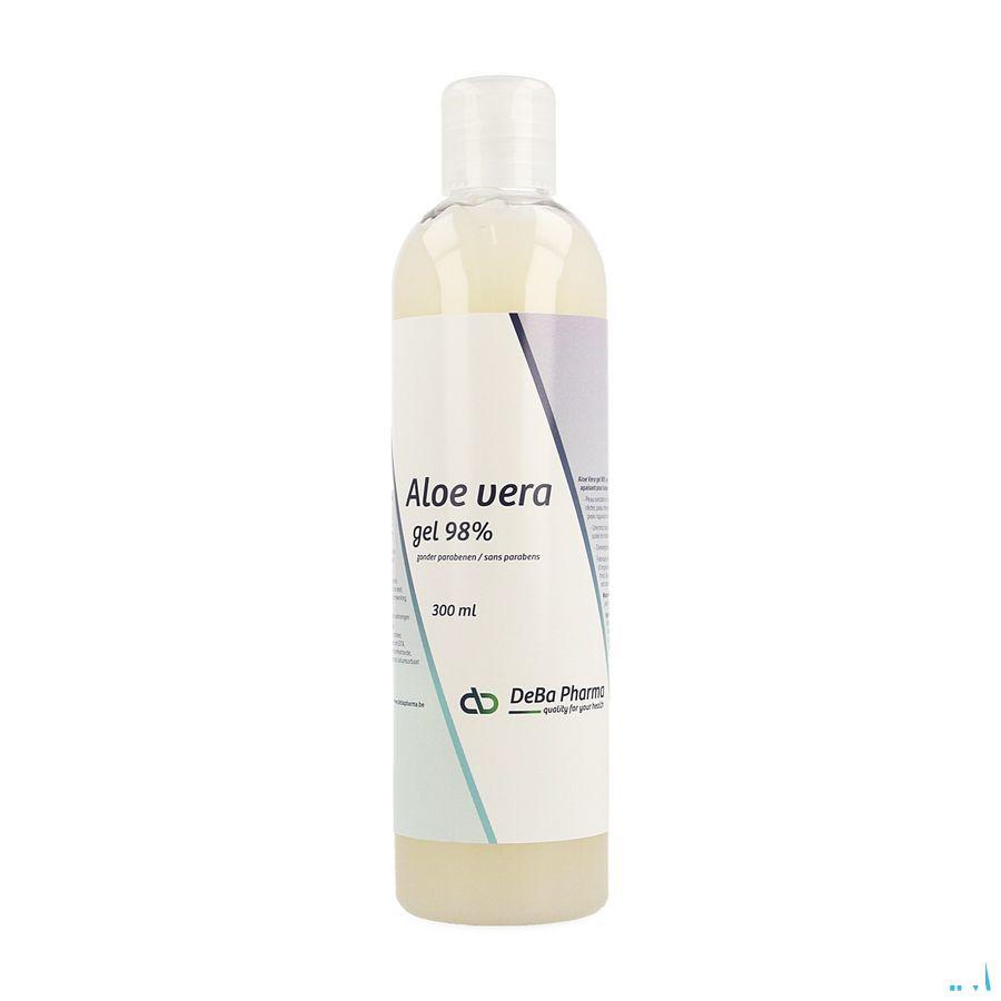 Aloe Vera Gel 98% 300 ml  -  Deba Pharma