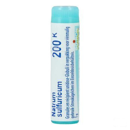 Natrum Sulfuricum 200K Gl  -  Boiron