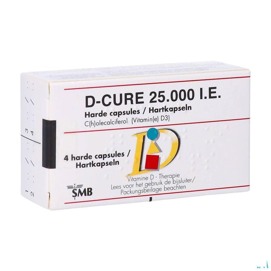 D Cure 25000UI Gelules 4
