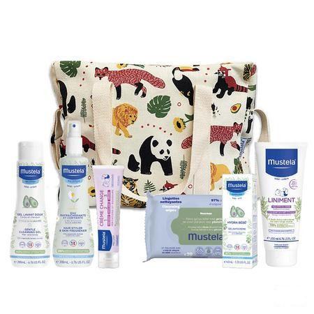 Mustela Bb Vanity Jungle 6 Prod  -  Expanscience Laboratoires
