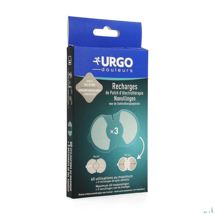 Urgo Pleister Elektrotherapie Navulling 3  -  Urgo Healthcare