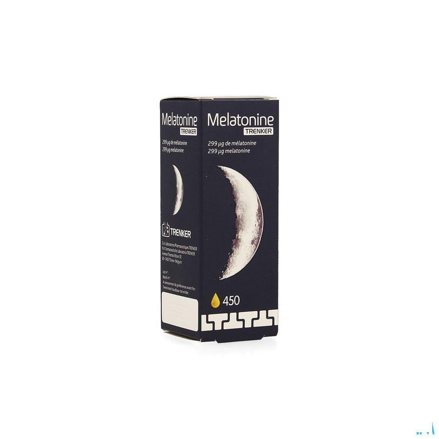 Melatonine Trenker 299 mcg Gouttes 450  -  Trenker