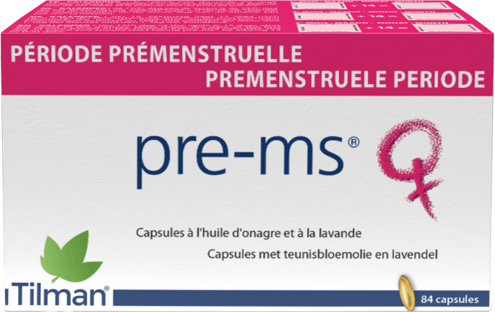 Pre-ms Capsule 84  -  Tilman