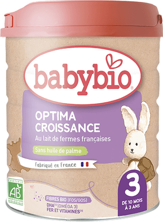 Babybio Optima 3 Peutermelk 800G  -  Ocebio