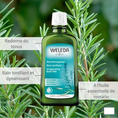 Weleda Bain Tonifiant Au Romarin 200 ml  -  Weleda