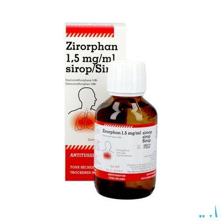 Zirorphan 7,5 mg/5 ml Sirop 150 ml  -  I.D. Phar