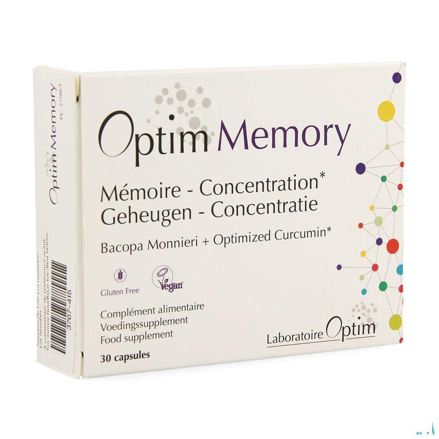Optim Memory Caps 30  -  Bionoto