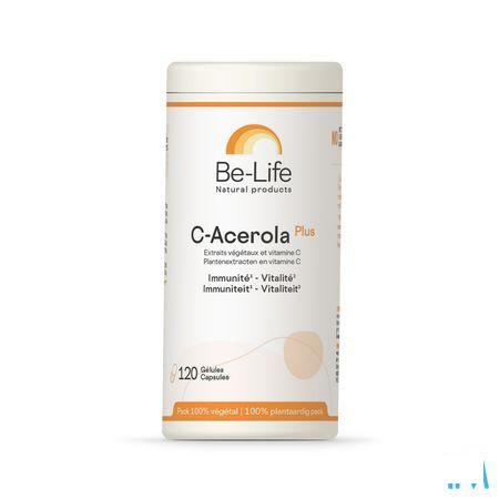 C-Acerola Plus Caps 120 - Be-Life