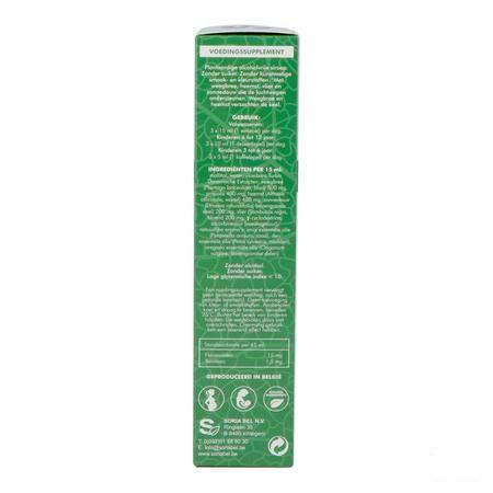 Soria Pectolis Siroop 200 ml  -  Soria Bel