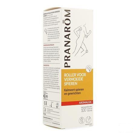 Aromatic Roller Vermoeide Spieren Tube 75 ml  -  Pranarom