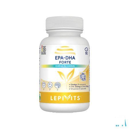 Leppin EpA-dha + Forte Capsule 90  -  Lepivits
