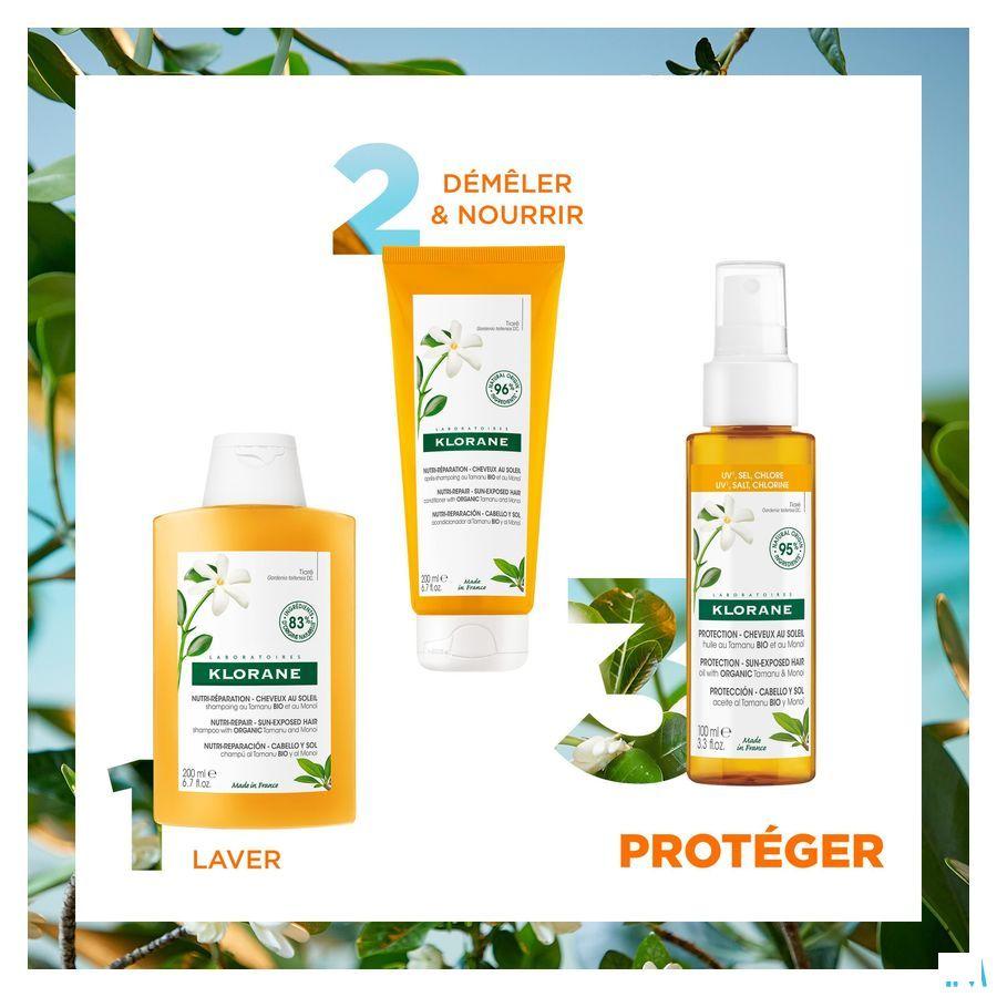 Klorane Capilaire Olie Tamanu&Monoi Bio 100 ml