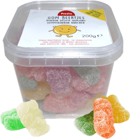 Prodia Gom Beertjes 200 gr 3811  -  Revogan