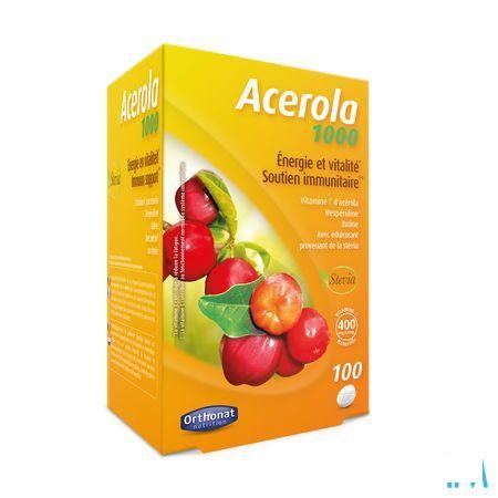 Acerola 1000 Comprimes 100 Orthonat  -  Trenker