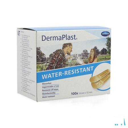 Dermaplast Water Resistant 19X72Mm 100  -  Hartmann