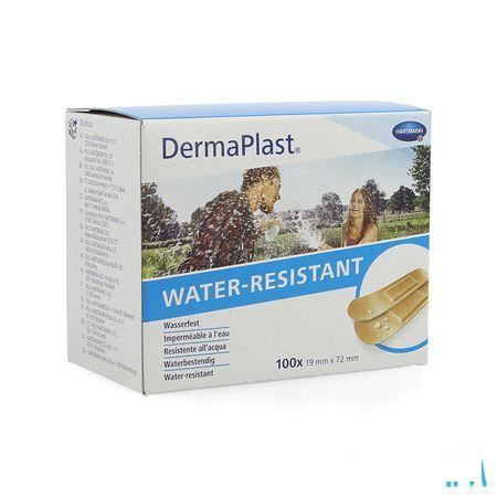 Dermaplast Water Resistant 19X72Mm 100  -  Hartmann