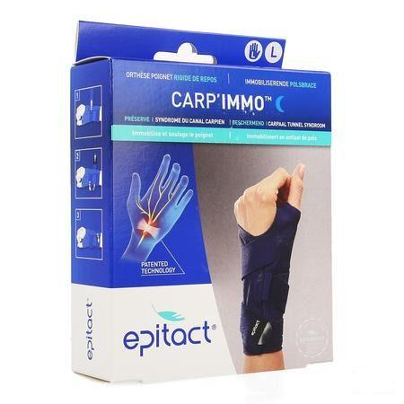 Epitact Carp'immo Attelle Poignet Gauche L  -  Millet Innovation