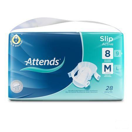 Attends Slip Active 8M 28  -  Attends