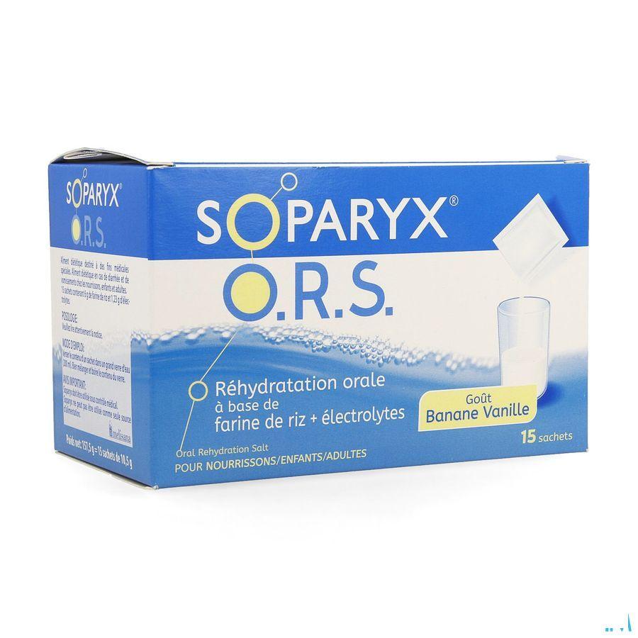 Soparyx Ors Zakje 15  -  Melisana