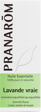 Echte Lavendel Essentiele Olie 10 ml  -  Pranarom
