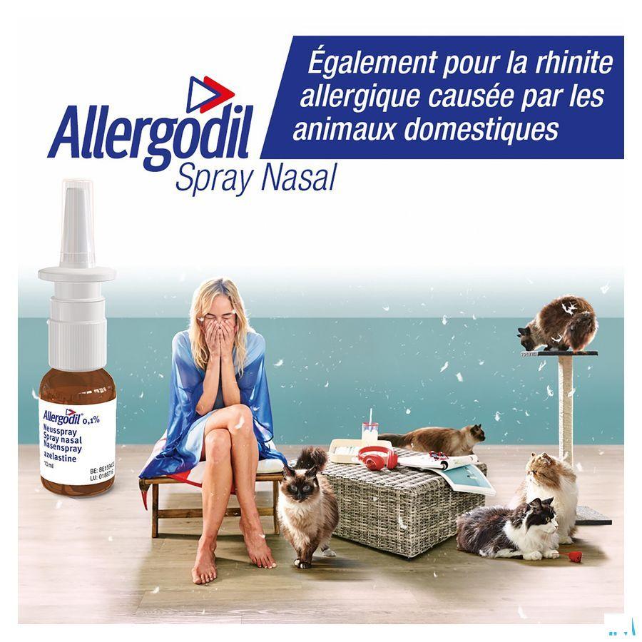 Allergodil Spray Nasal Flacon 10 ml