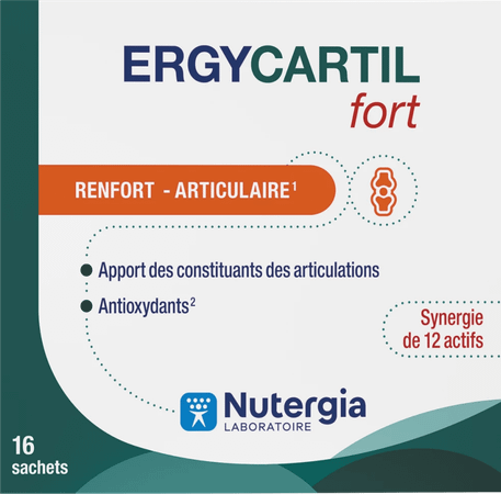 Ergycartil Fort Sach 16