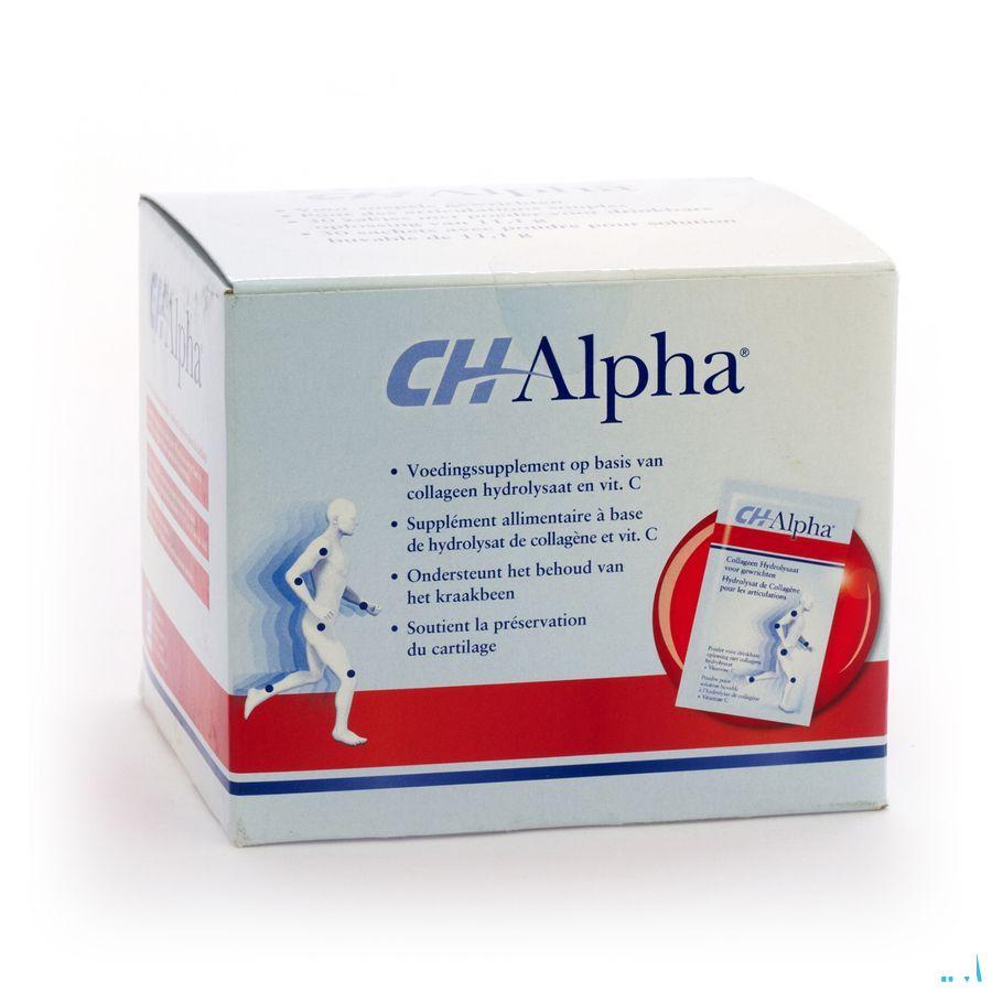 Ch-alpha Zakje 30x10,5 gr
