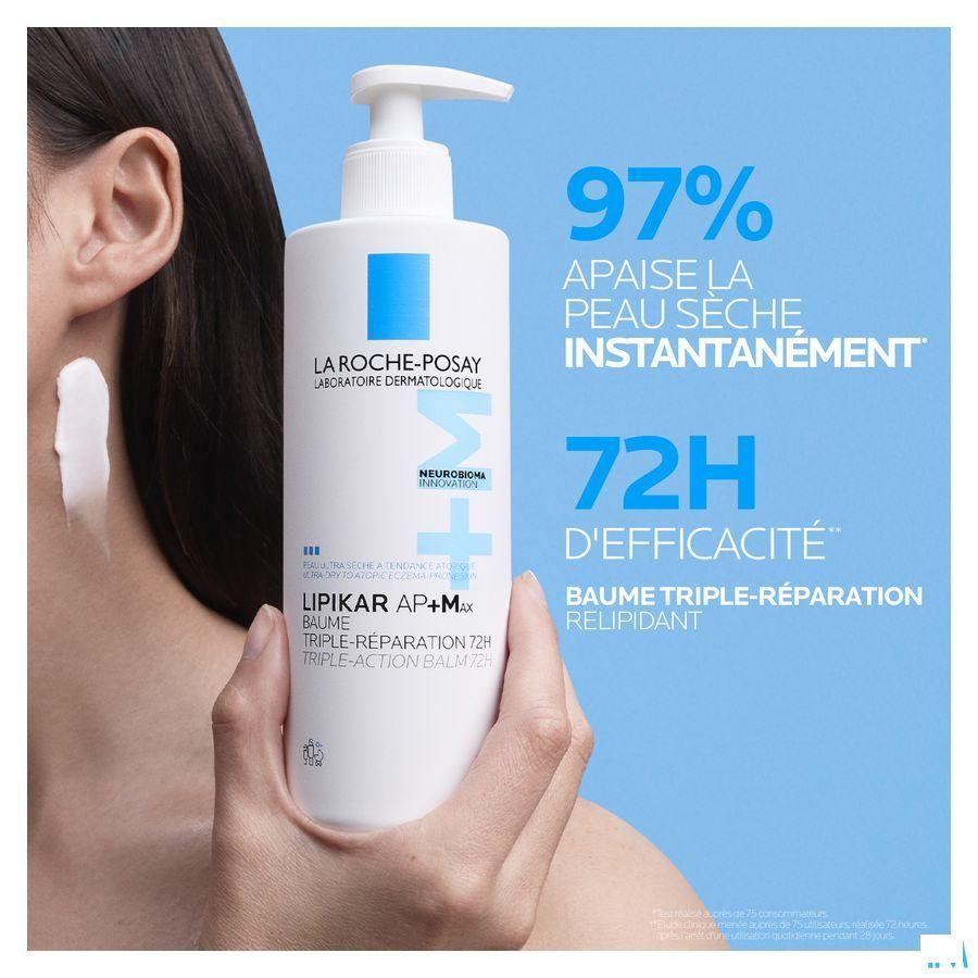 Lipikar Balsem Ap + M 400 ml  -  La Roche-Posay 