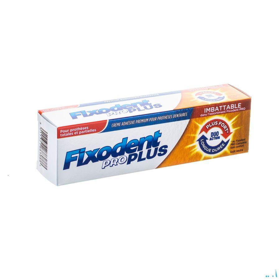 Fixodent Pro Plus Duo Action Kleefpasta 40 gr