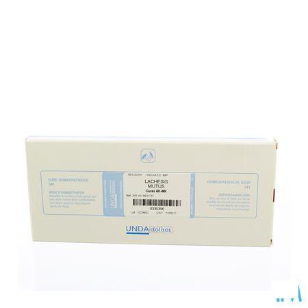 Lachesis Mutus Cure 6k-MK  -  Boiron