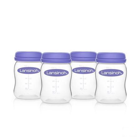 Lansinoh Bouteille Conservation Lait Maternel 4  -  Lansinoh Laboratories