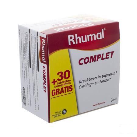 Rhumal Complet Comprimes 180 + 30
